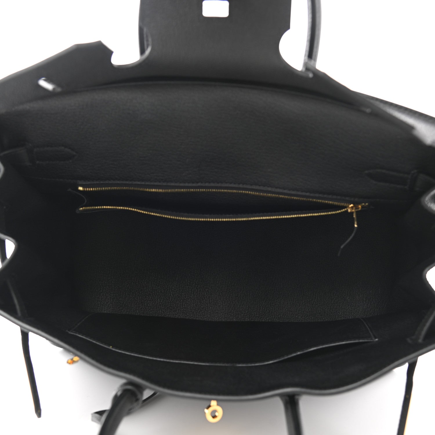 Hermes Togo Birkin 35 Black 5 of 12