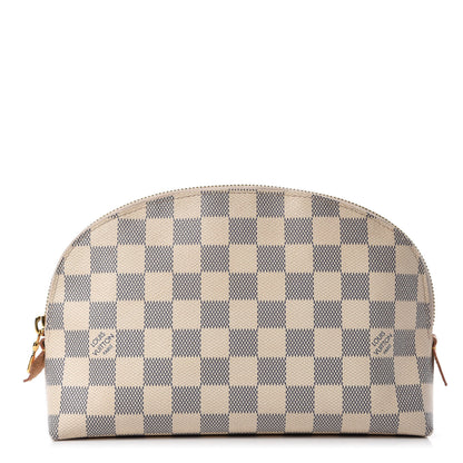 Louis Vuitton Damier Azur Cosmetic Pouch GM 1 of 11