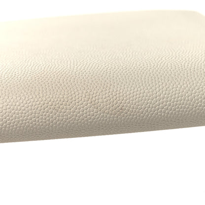 Saint Laurent Grain De Poudre Uptown Pouch Blanc Vintage 9 of 9