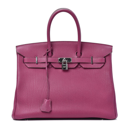 Hermes Togo Birkin 35 Tosca 1 of 30