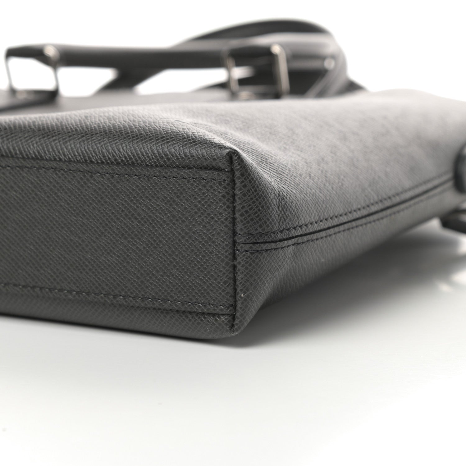Louis Vuitton Taiga Anton Soft Briefcase Ardoise 10 of 12