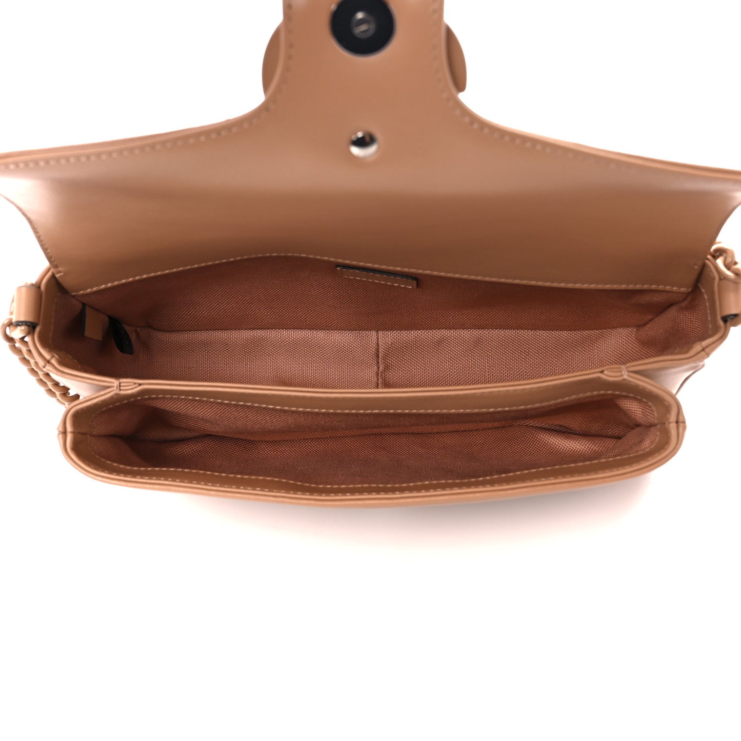 Calfskin Matelasse Monochrome GG Marmont Crossbody Shoulder Bag Camelia Winter Rose
