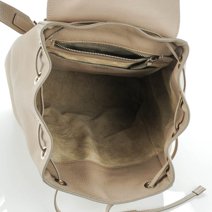 Prada Vitello Daino Cinch Backpack Pomice 5 of 7