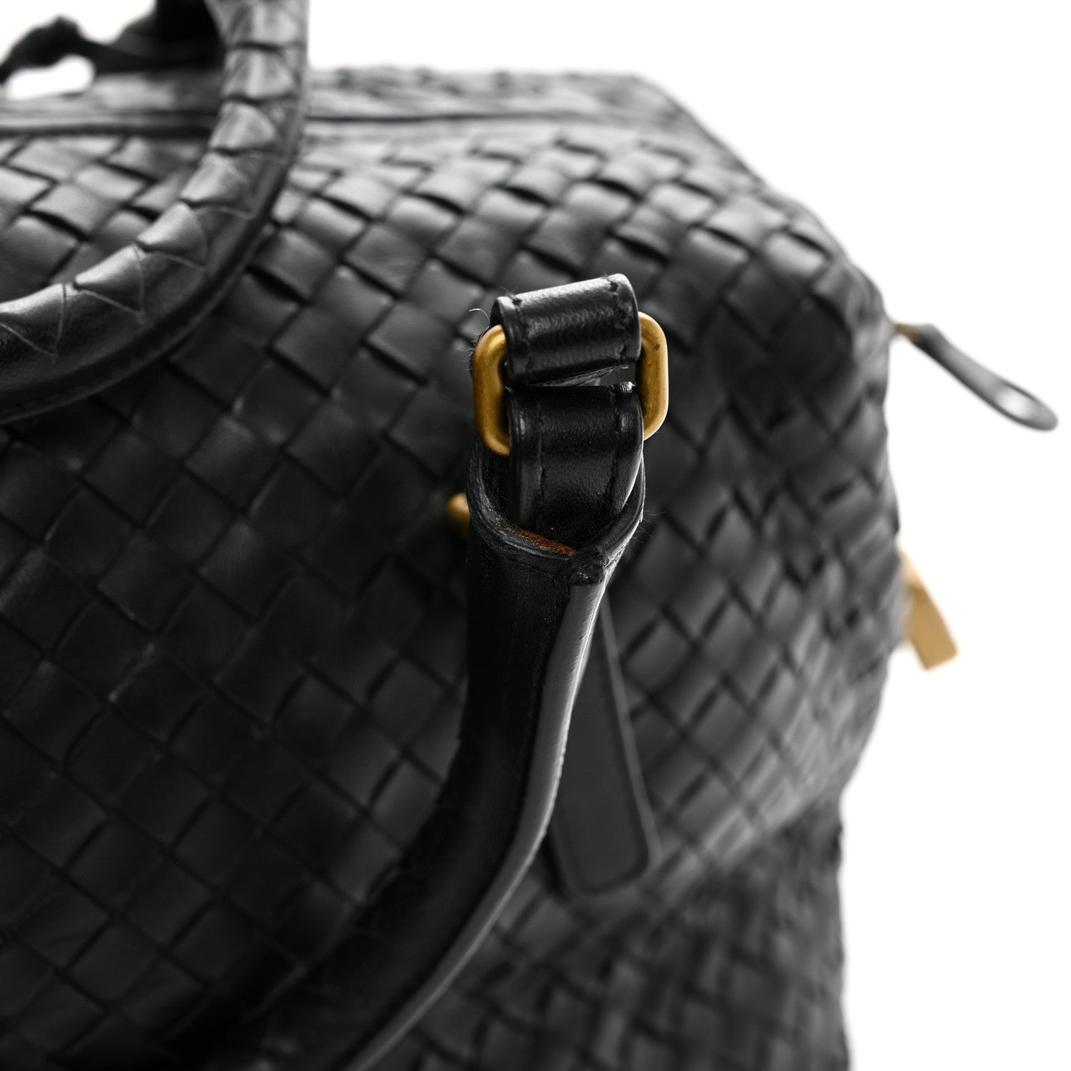 Bottega Veneta Nappa Intrecciato Montaigne Black 11 of 12