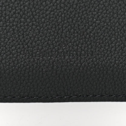 Louis Vuitton Grained Calfskin Aerogram Slingbag Black 13 of 13
