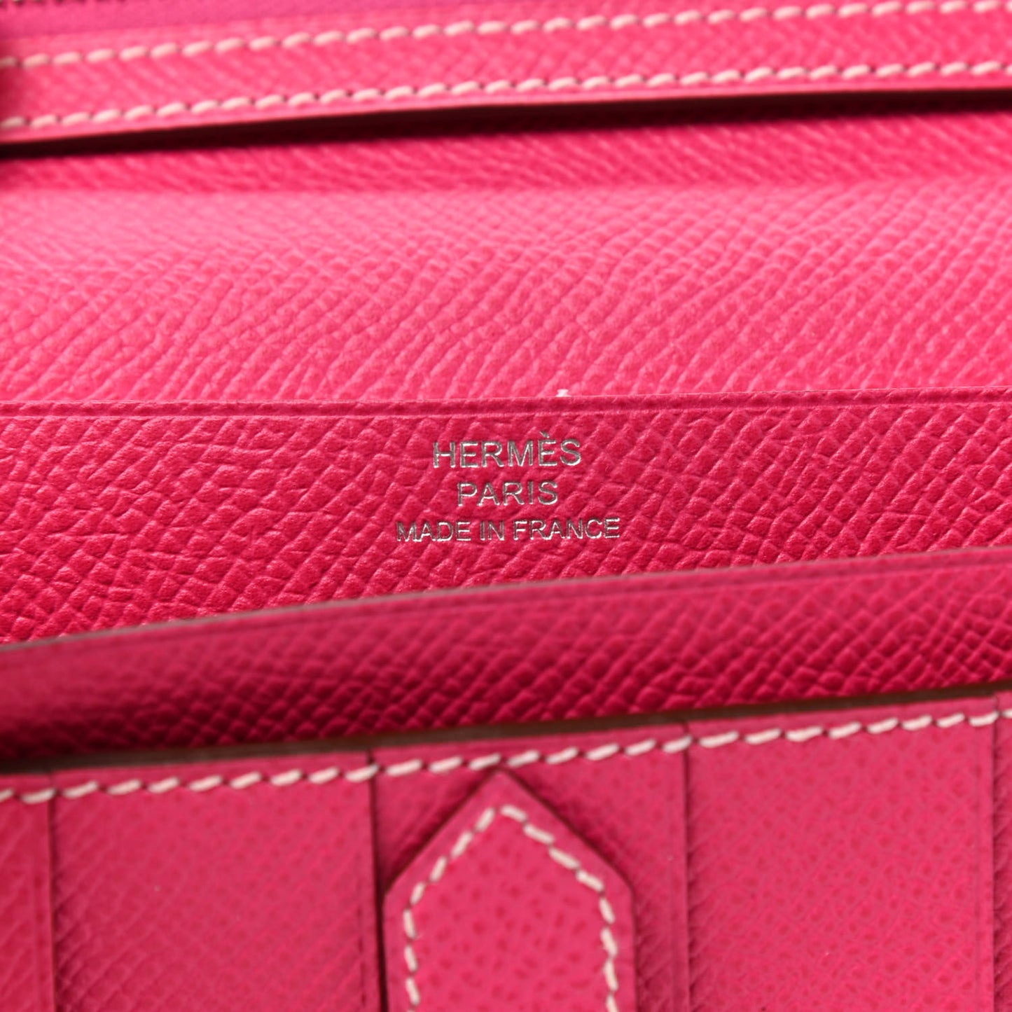 Epsom Bearn Gusset Wallet Rose Tyrien