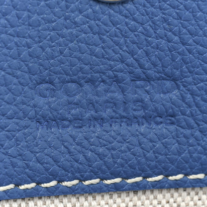 Goyard Goyardine Pouch Sky Blue 7 of 9