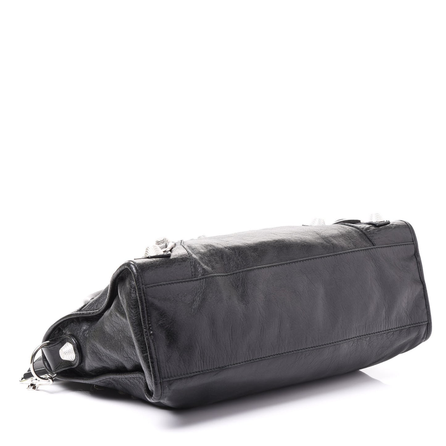 Agneau Giant 21 Silver Hardware City Black