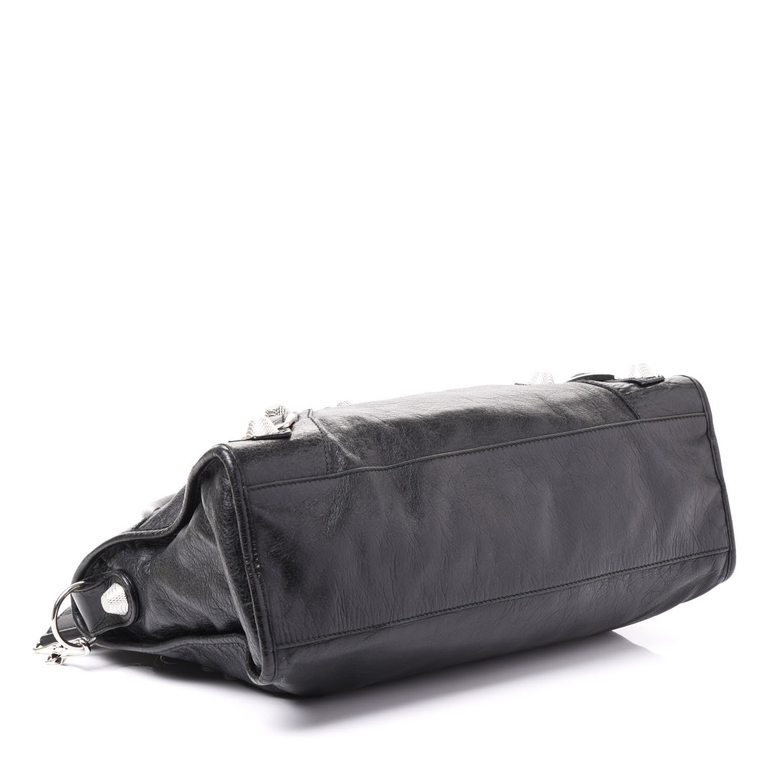 Balenciaga Agneau Giant 21 Silver Hardware City Black 3 of 9
