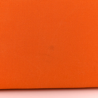 Hermes Vache Hunter Toile Herbag Zip 39 MM Orange Natural 12 of 12