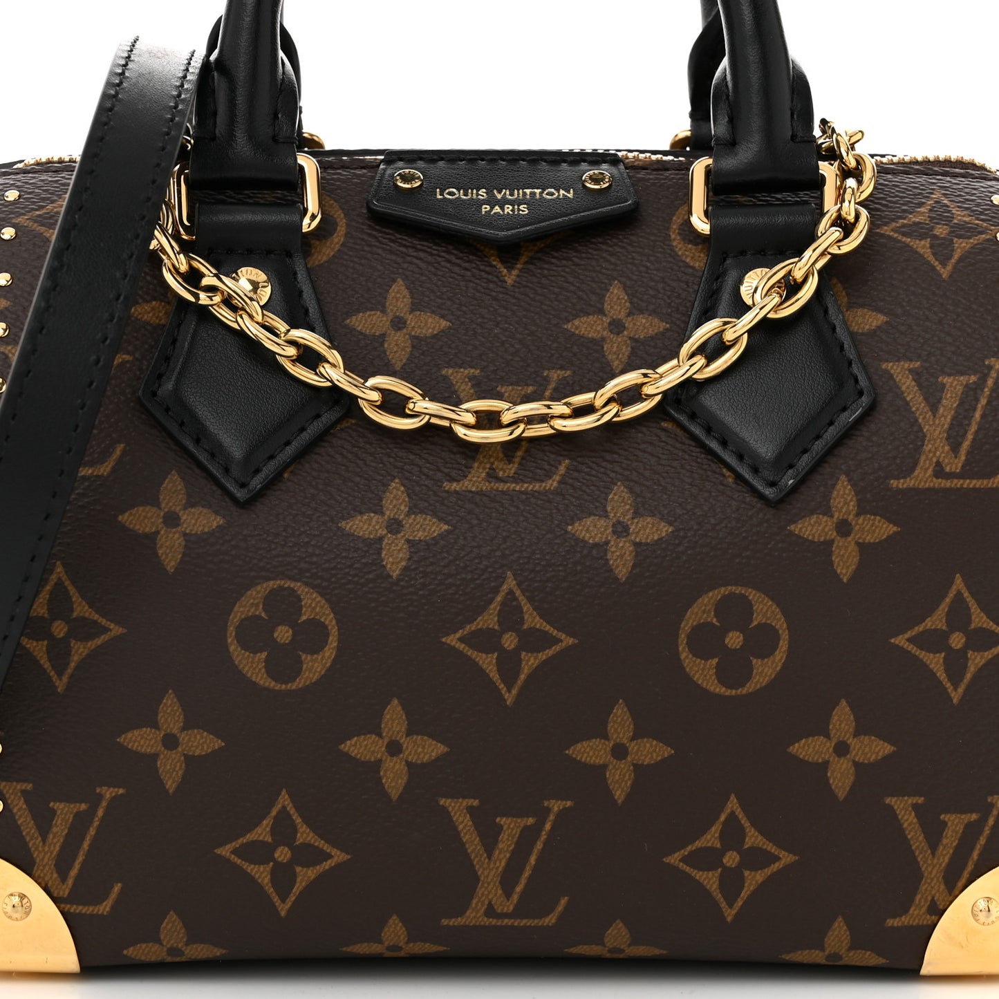 Reverse Monogram Speedy Trunk 20