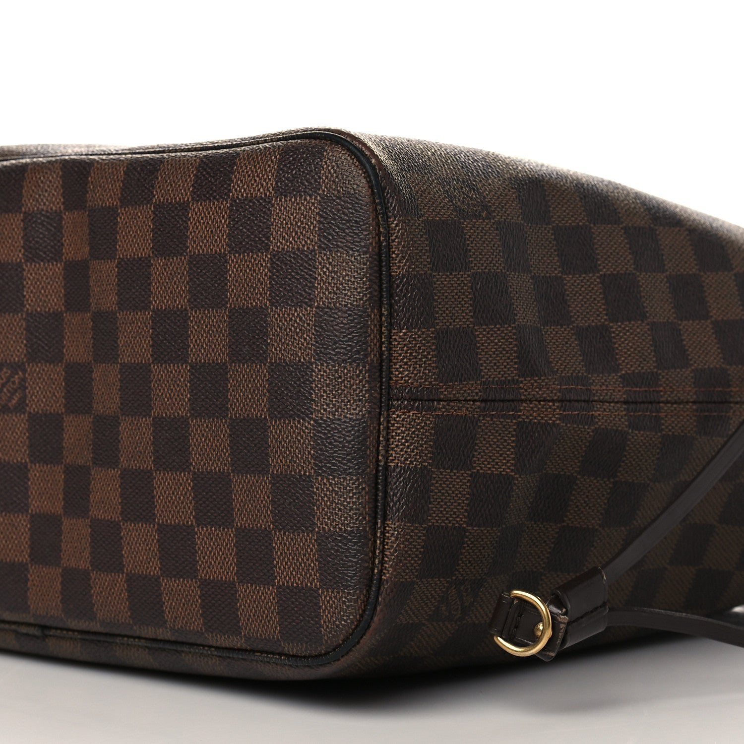 Louis Vuitton Damier Ebene Neverfull MM 8 of 18