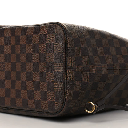 Louis Vuitton Damier Ebene Neverfull MM 8 of 18
