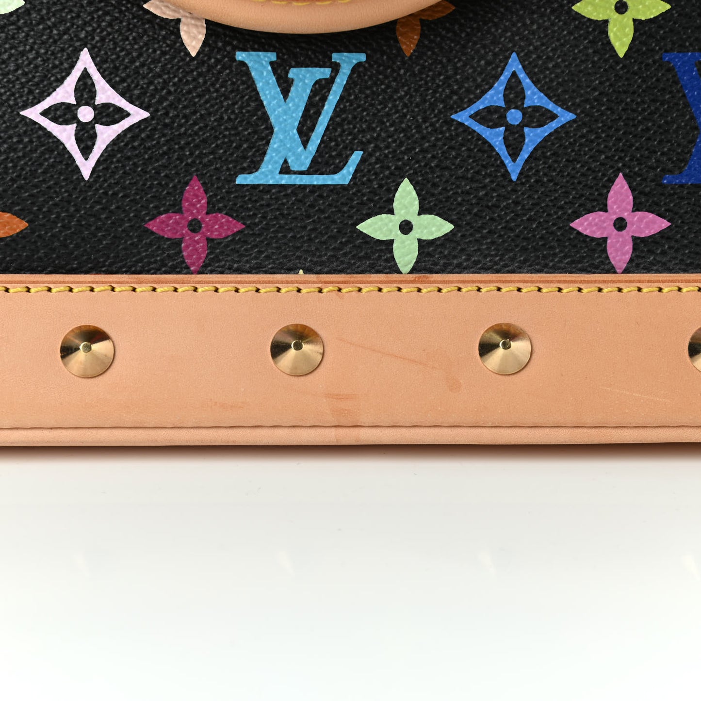 Monogram Multicolor Alma Black