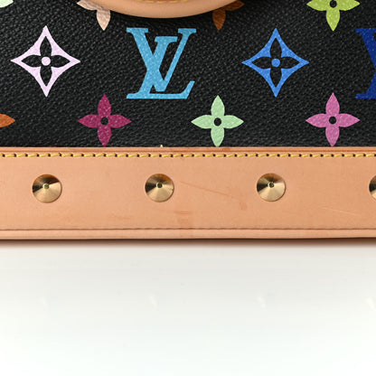 Louis Vuitton Monogram Multicolor Alma Black 5 of 7