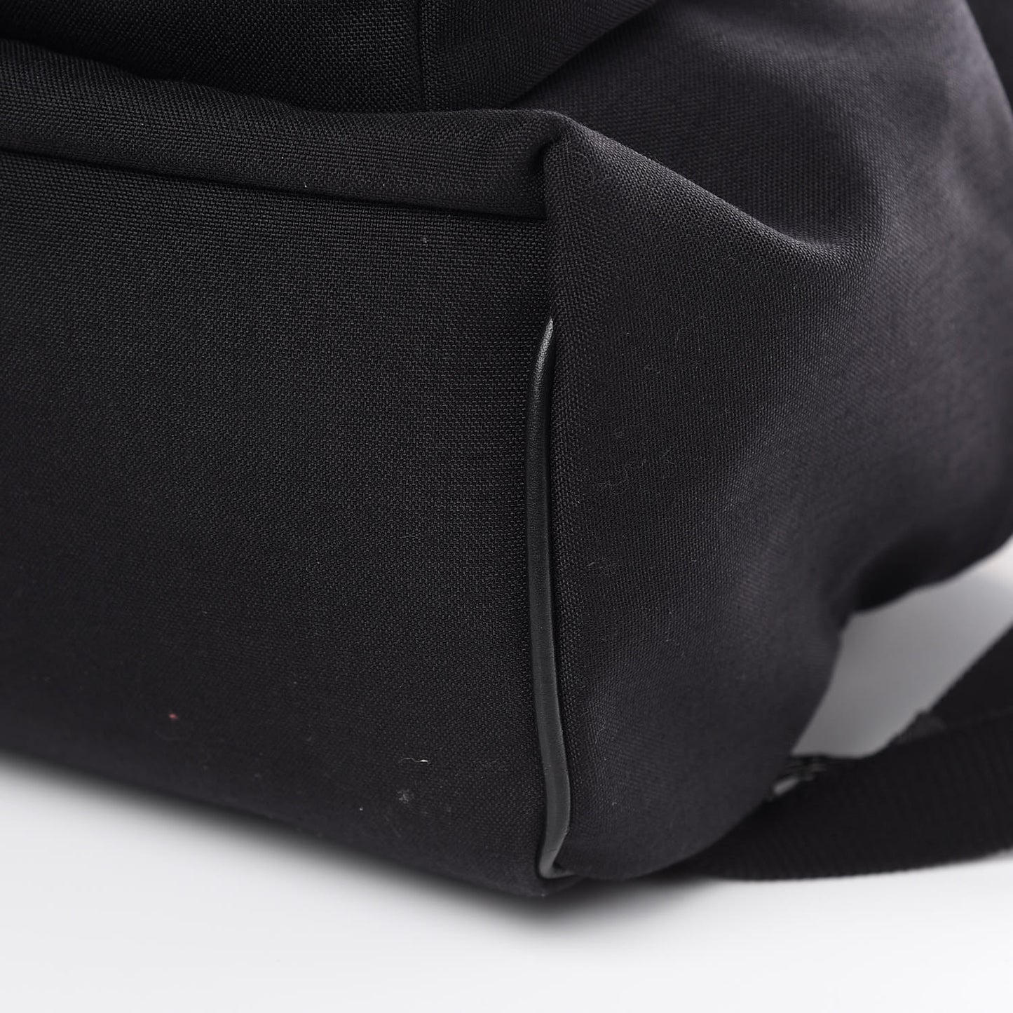 Canvas City Backpack Black