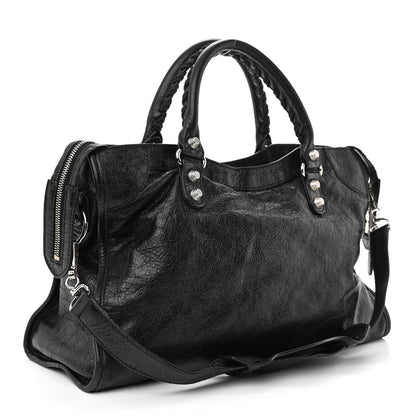 Balenciaga Agneau Giant 12 Silver Hardware City Black 4 of 13