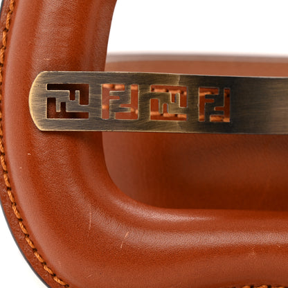 Fendi Calfskin B Wide Belt 70 28 Brown 6 of 6