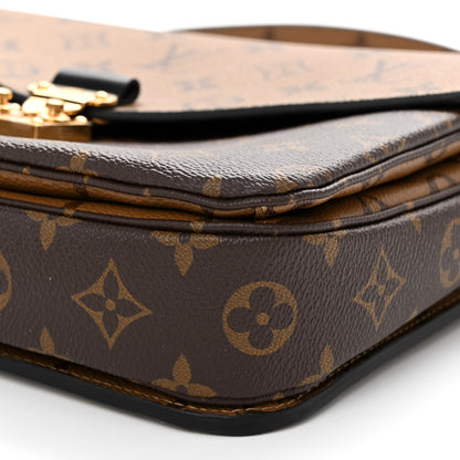 Louis Vuitton Reverse Monogram Pochette Metis 9 of 10