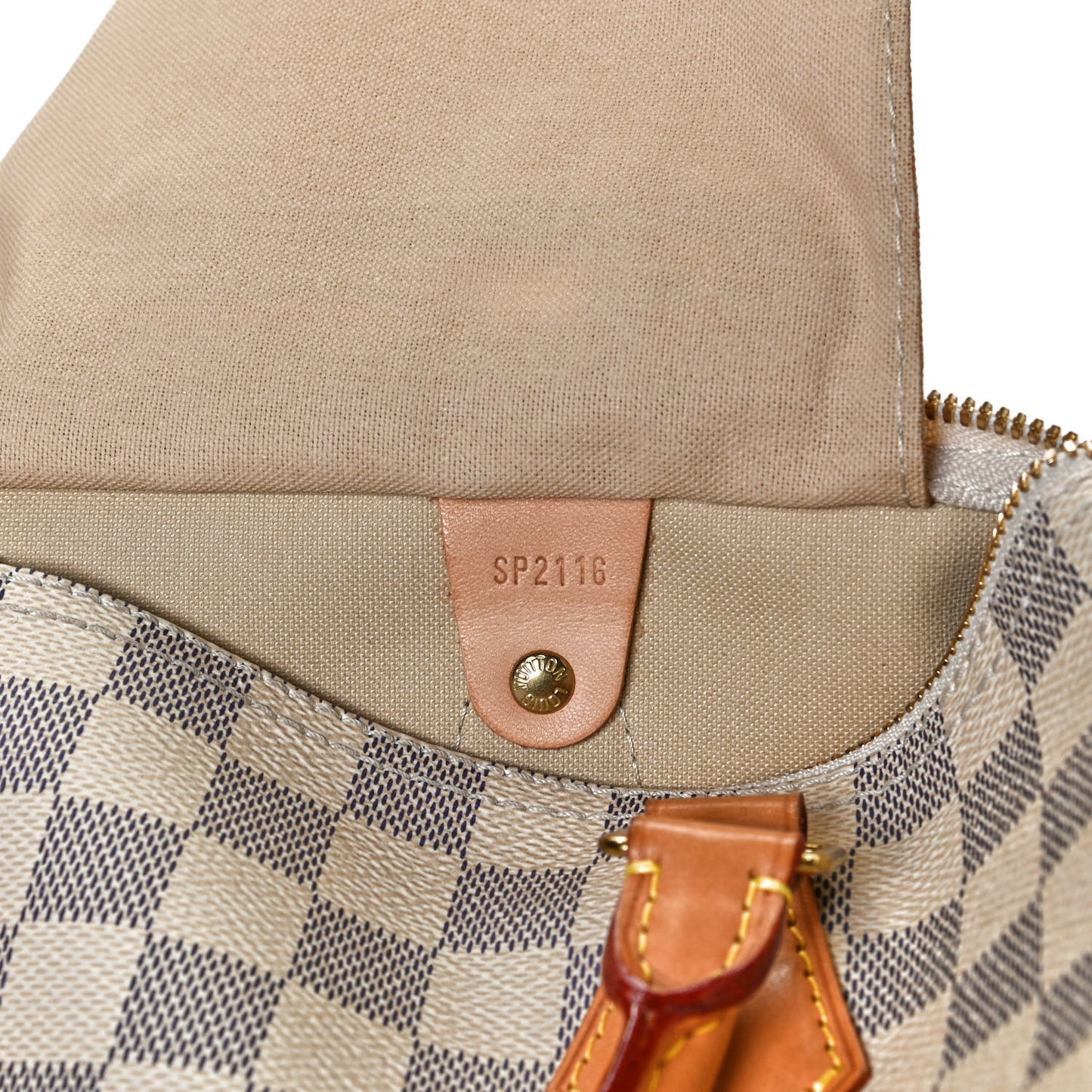Damier Azur Speedy Bandouliere 30