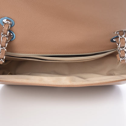 Chanel Caviar Medium Timeless CC Flap Beige 5 of 15
