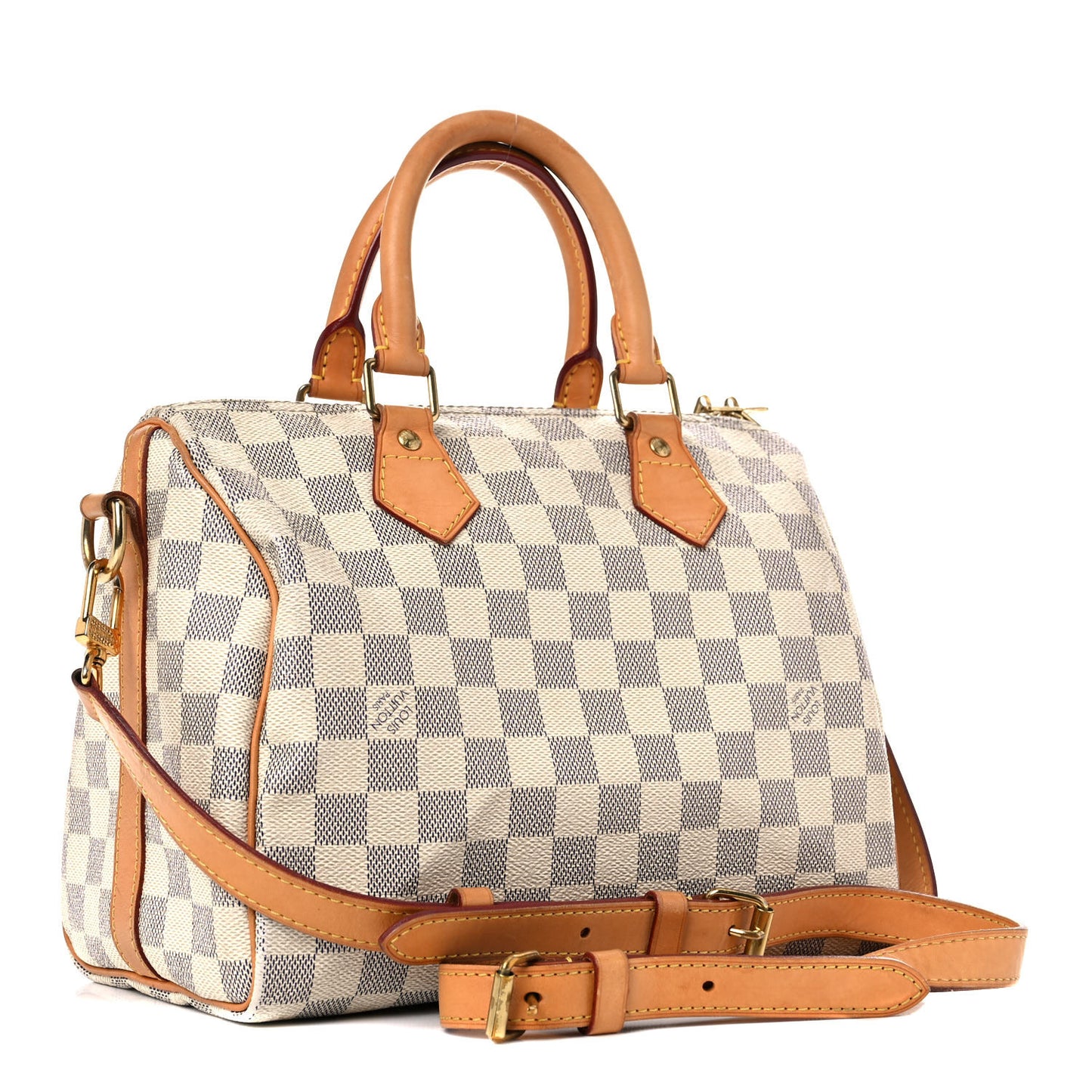 Damier Azur Speedy Bandouliere 25