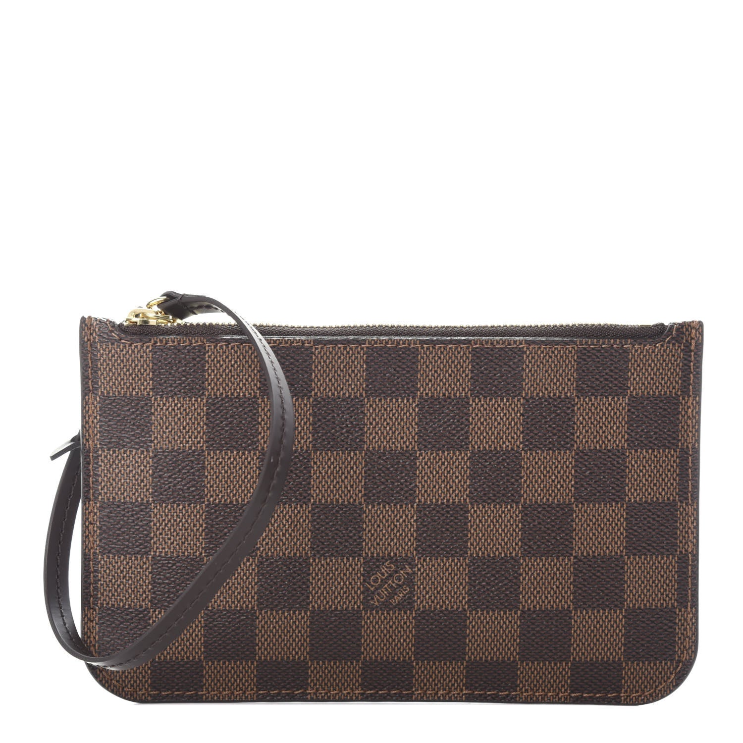 Louis Vuitton Damier Ebene Neverfull PM Pochette 1 of 6