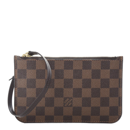 Louis Vuitton Damier Ebene Neverfull PM Pochette 1 of 6
