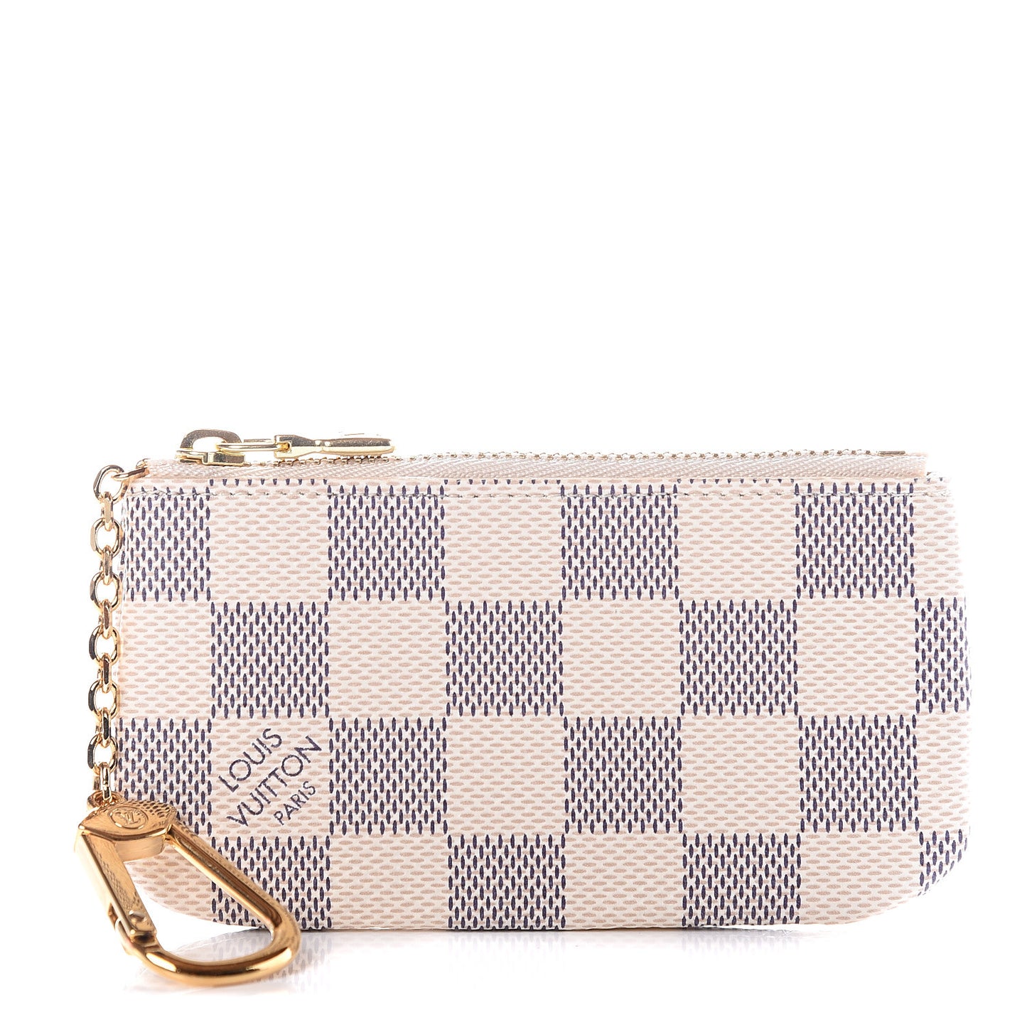 Damier Azur Key Pouch