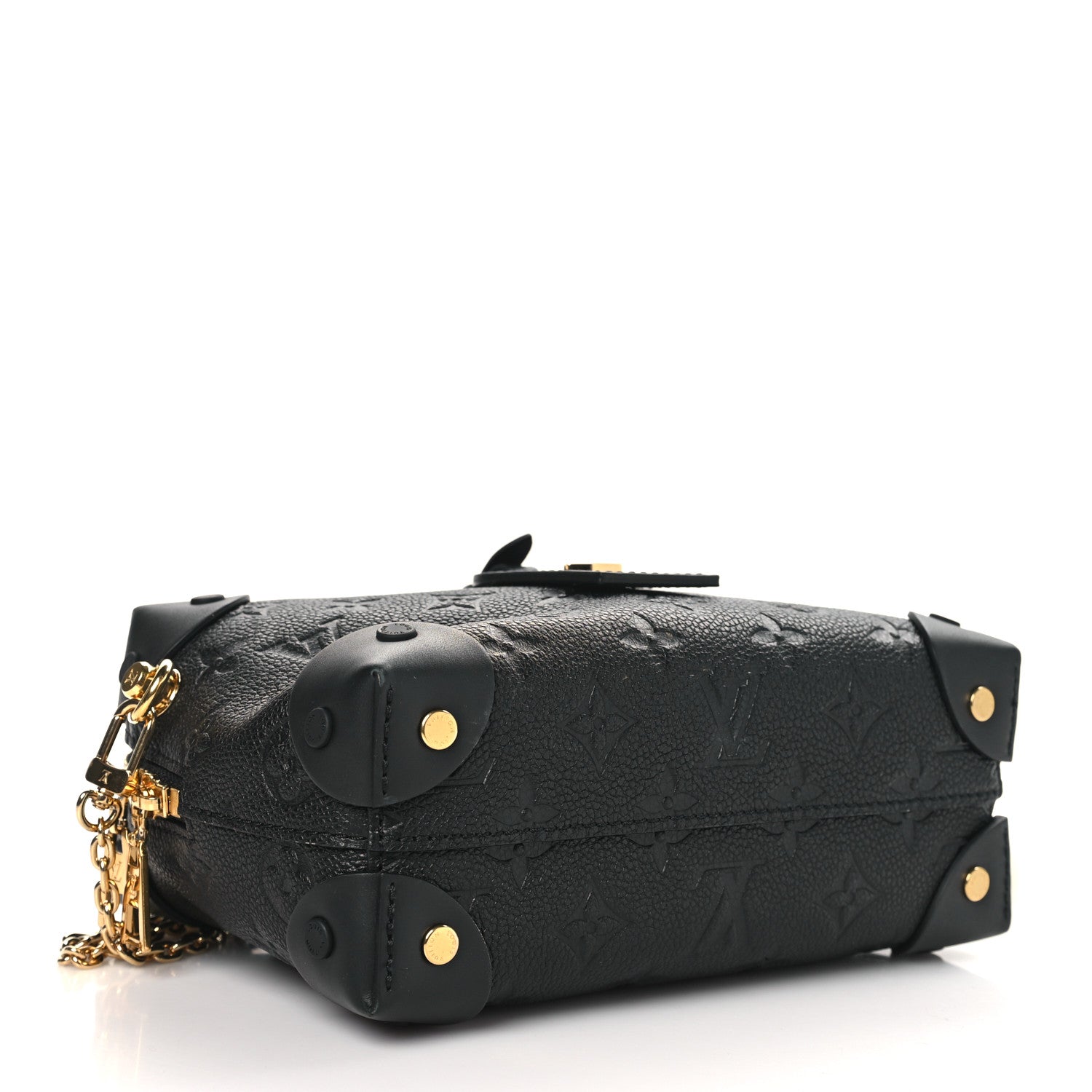 Louis Vuitton Empreinte Petite Malle Souple Black 4 of 9