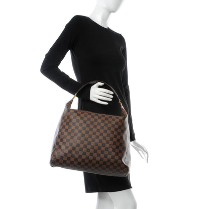 Louis Vuitton Damier Ebene Portobello GM 2 of 8