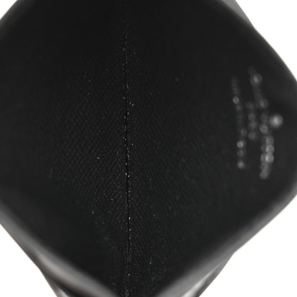 Louis Vuitton Monogram Eclipse Porte-Cartes Double Card Holder 5 of 9