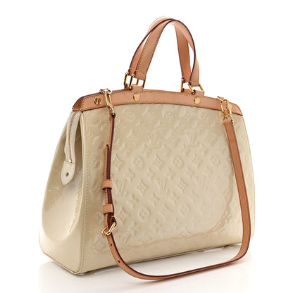Louis Vuitton Vernis Brea GM Blanc Corail 3 of 9