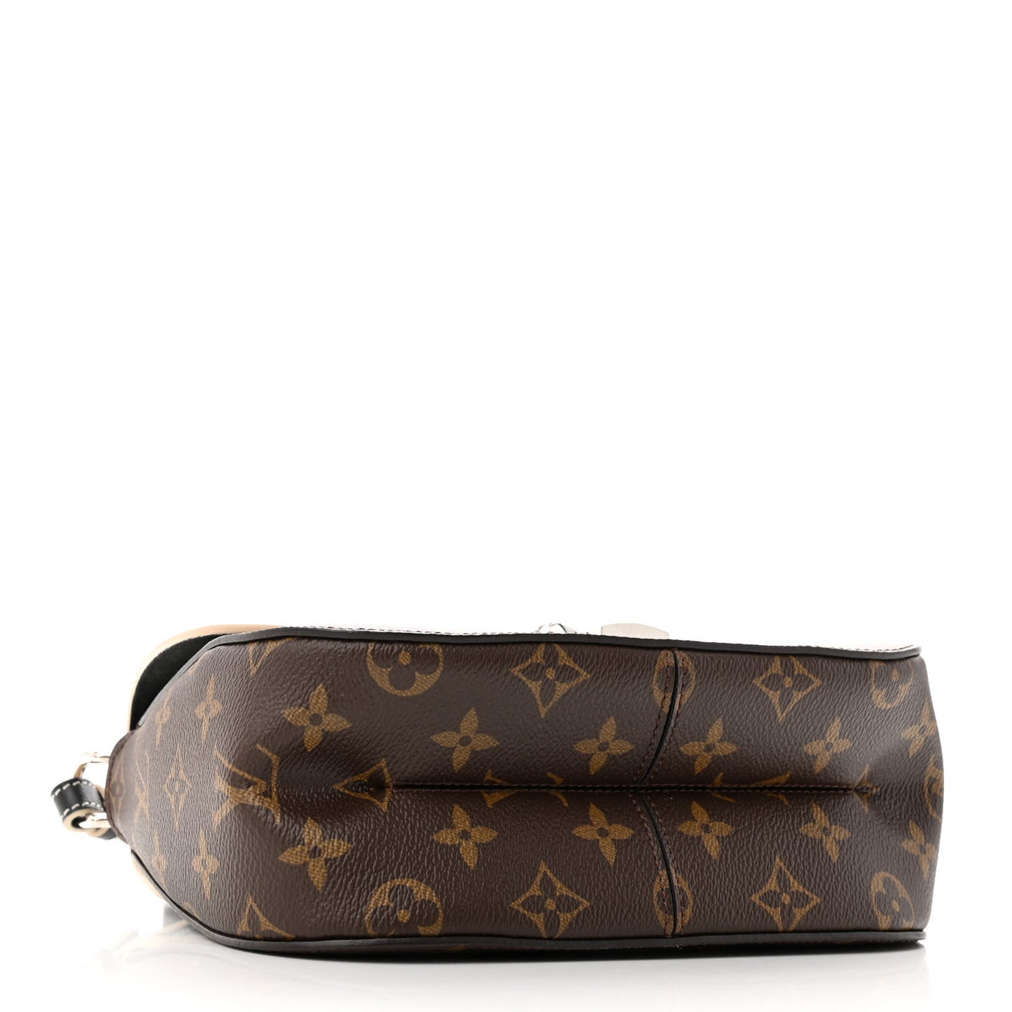 Calfskin Monogram Chain It Bag PM Black