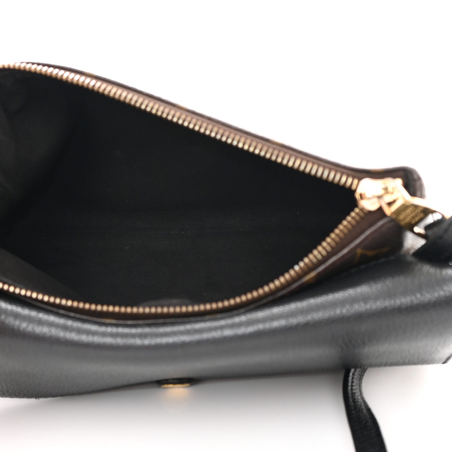Louis Vuitton Monogram Twice Pochette Black 6 of 16