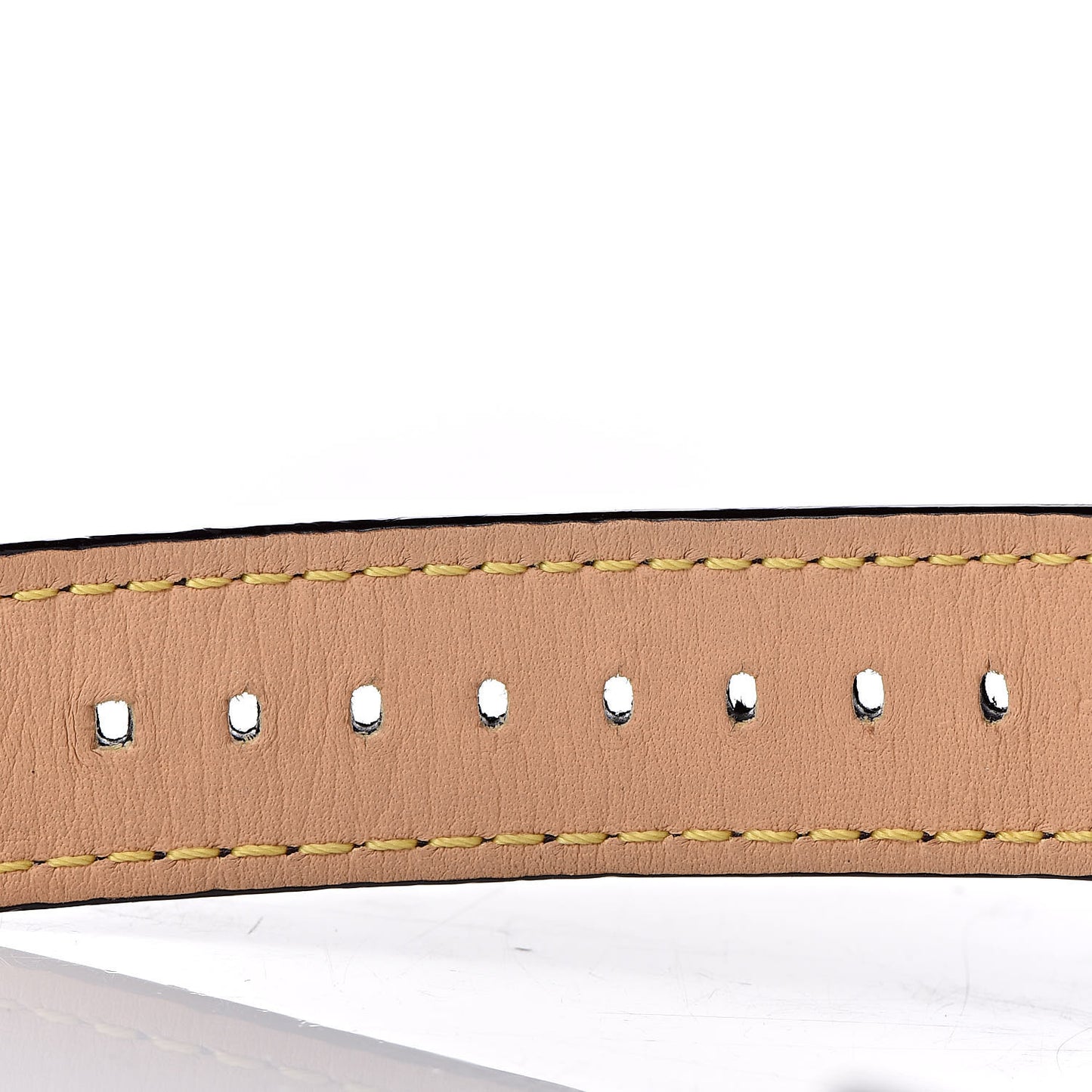 Stainless Steel Vernis Diamond 39mm Tambour Quartz Watch Amarante