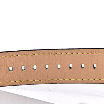 Louis Vuitton Stainless Steel Vernis Diamond 39mm Tambour Quartz Watch Amarante 7 of 9