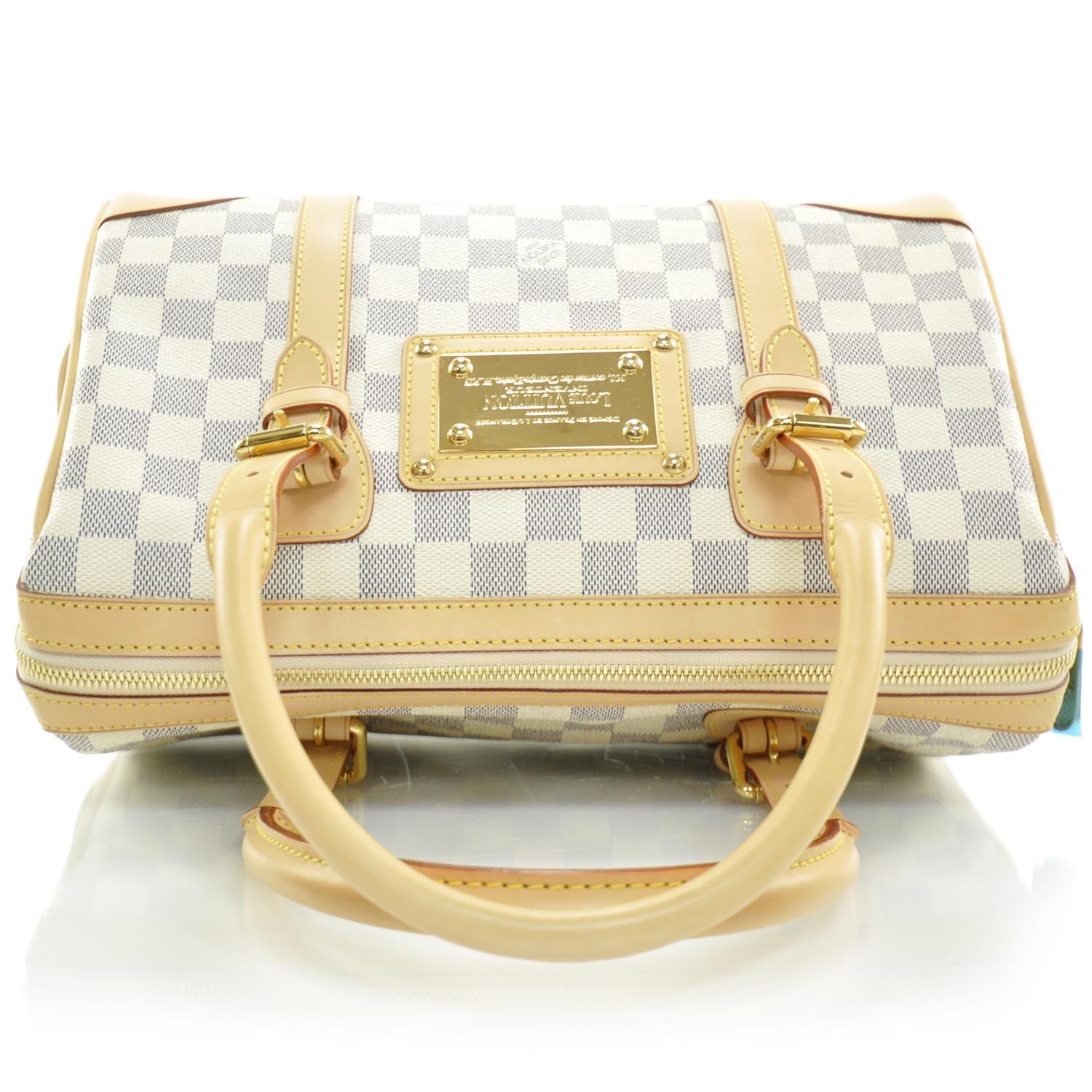 Louis Vuitton Damier Azur Berkeley 5 of 10