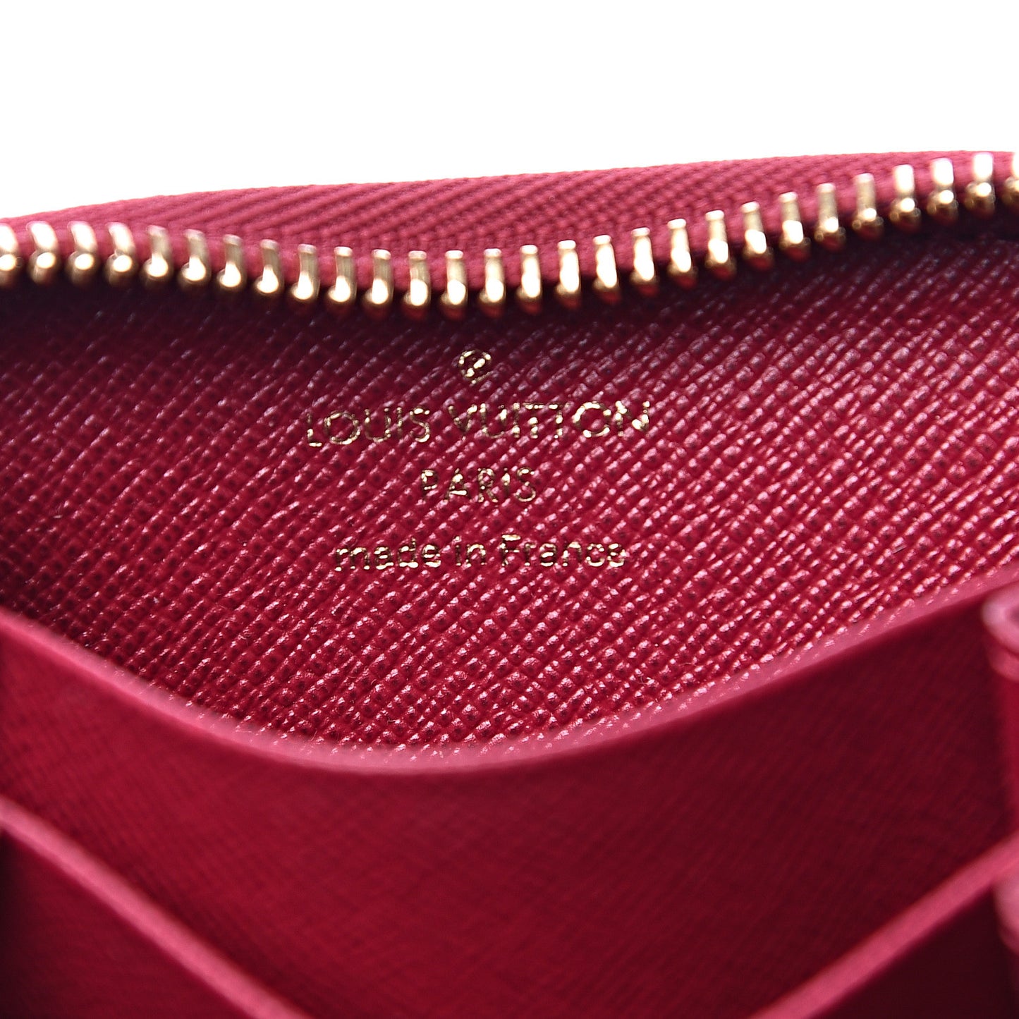 Monogram Zippy Multicartes Fuchsia