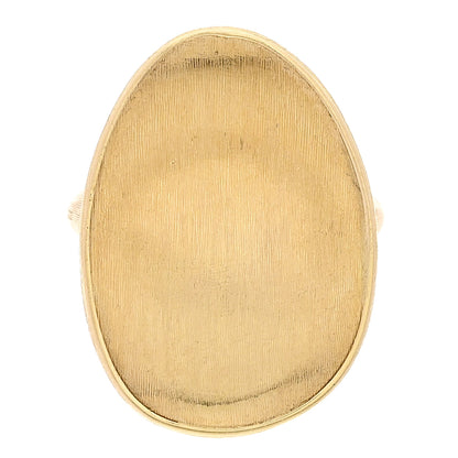 Marco Bicego 18K Yellow Gold Lunaria Ring 54 7 1 of 5
