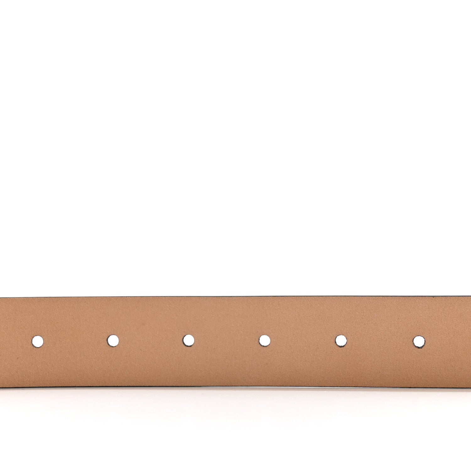 Chanel Calfskin Belt 95 38 Black 6 of 7