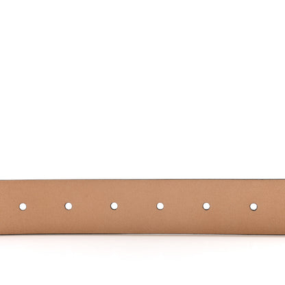 Chanel Calfskin Belt 95 38 Black 6 of 7
