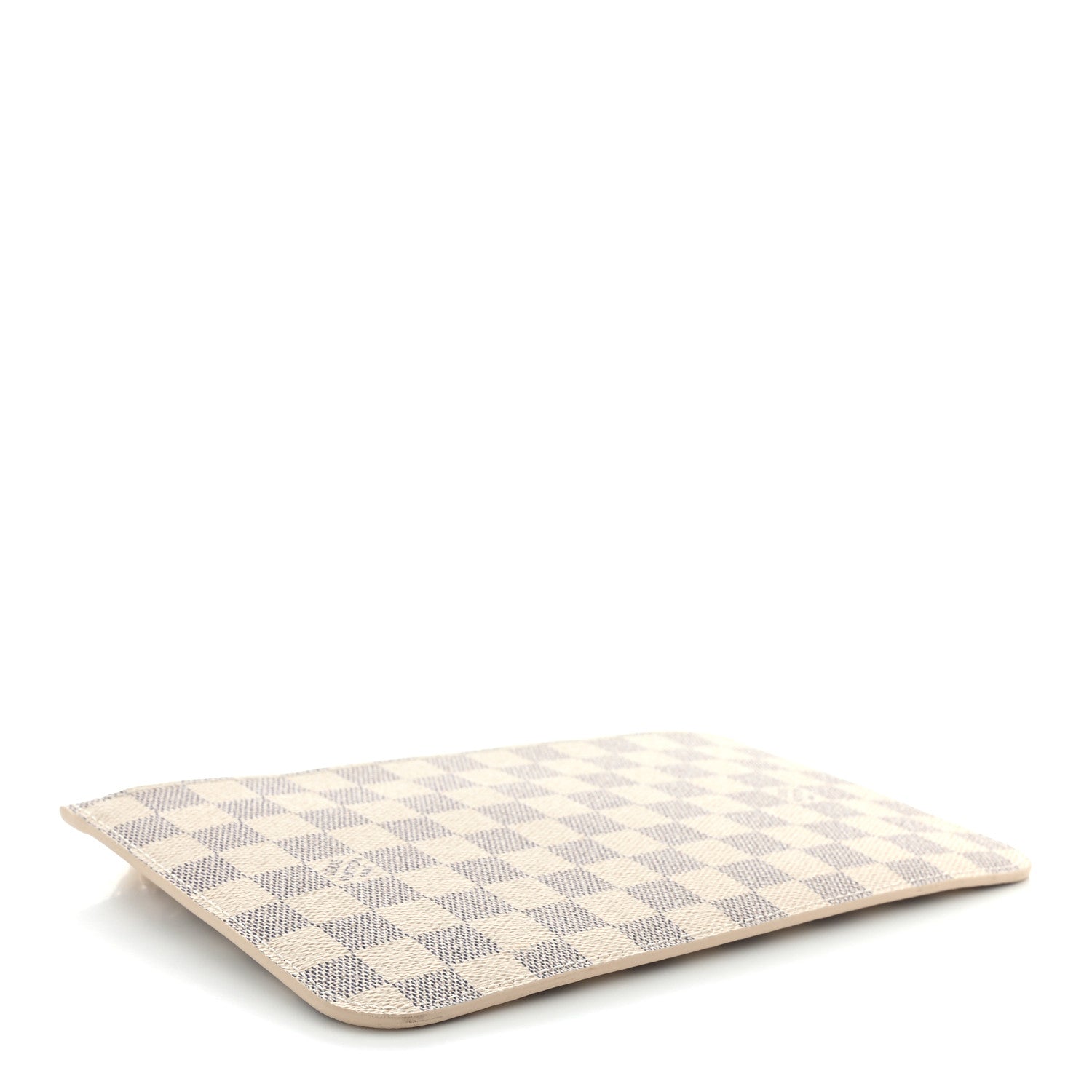 Louis Vuitton Damier Azur Neverfull MM GM Pochette Rose Ballerine 4 of 6