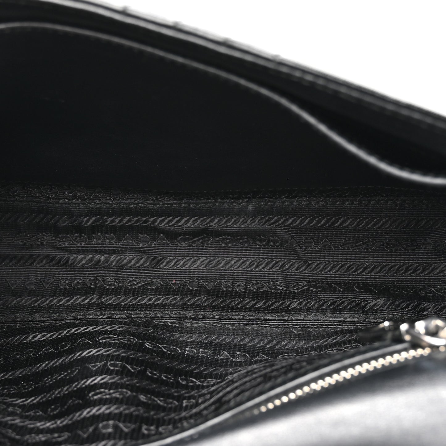 Soft Calfskin Impunture Diagramme Medium Chain Flap Shoulder Bag Black