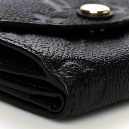 Louis Vuitton Empreinte Zoe Wallet Black 9 of 12