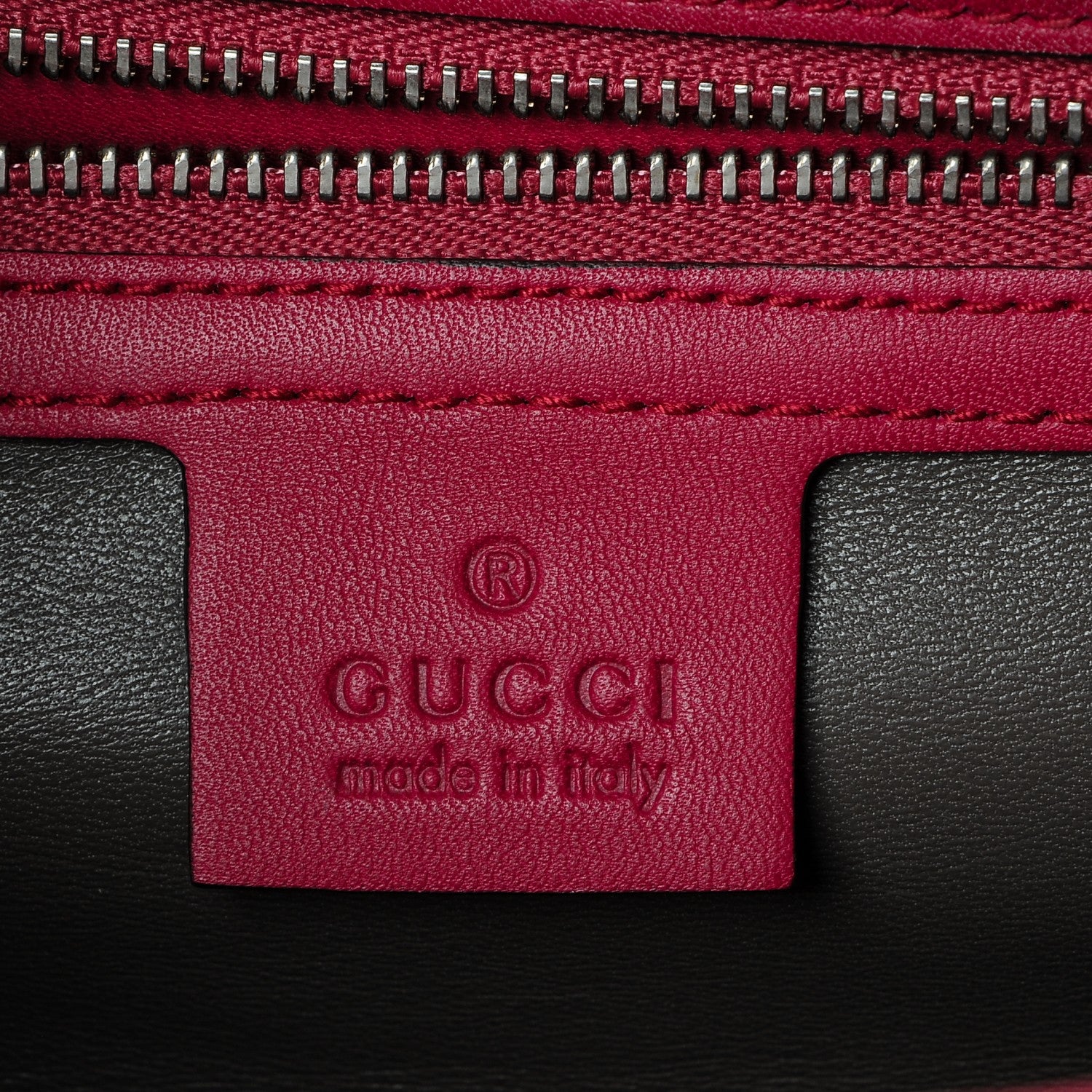 Gucci Moon Calfskin Medium Interlocking G Shoulder Bag Petunia 6 of 7