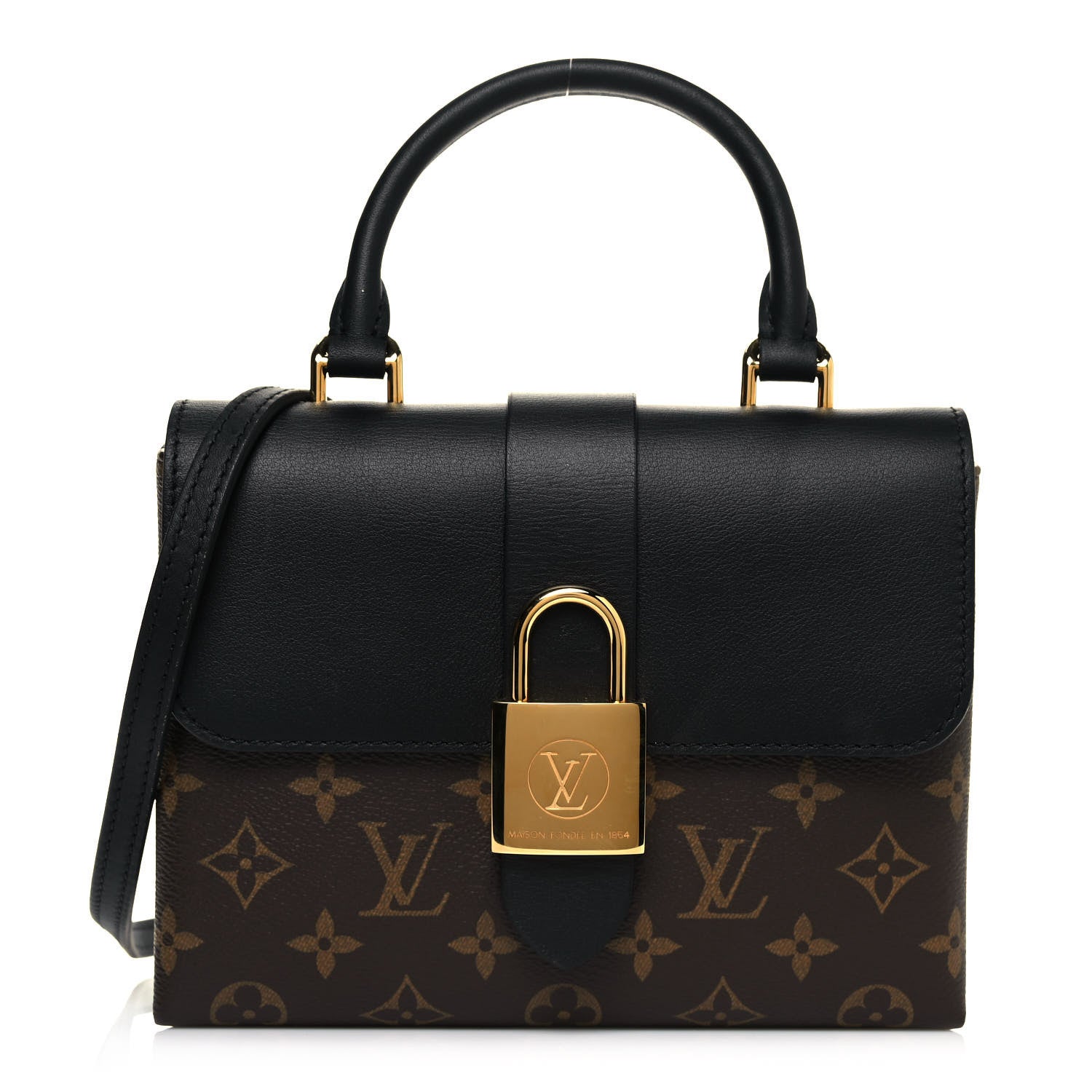Louis Vuitton Monogram Locky BB Black 1 of 14