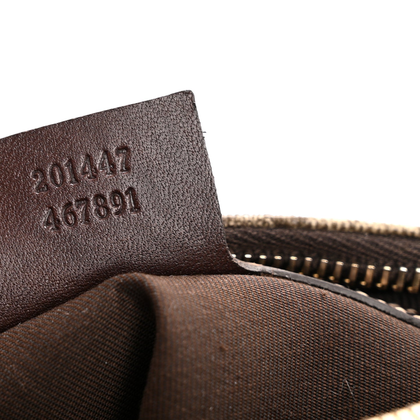 GG Plus Monogram Small Shoulder Bag Dark Brown