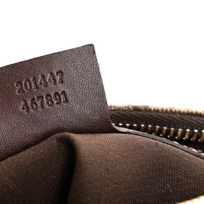 Gucci GG Plus Monogram Small Shoulder Bag Dark Brown 7 of 12