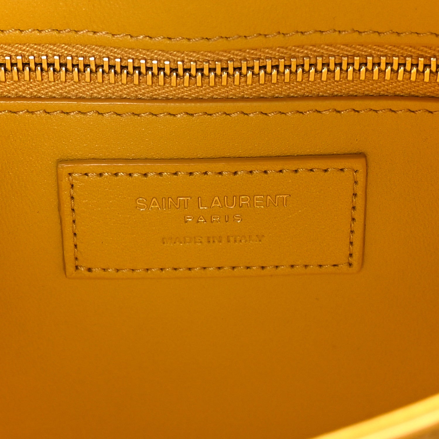 Saint Laurent Eelskin Le 5 A 7 Hobo Mimosa Yellow 6 of 8